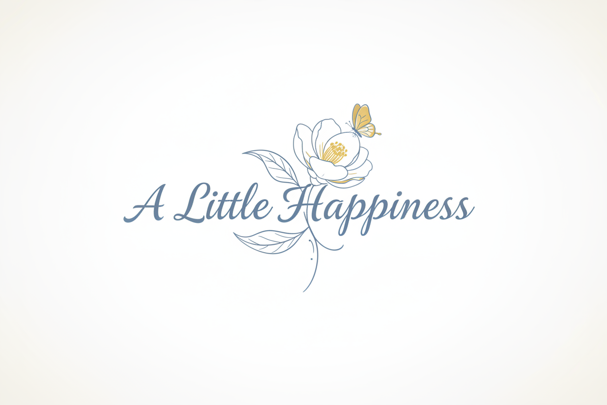 A Little Happiness Logo